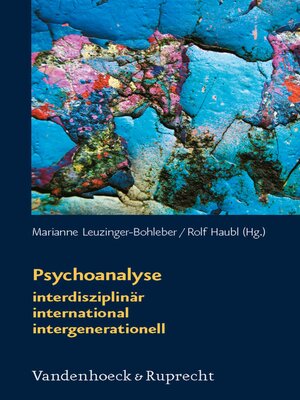 cover image of Psychoanalyse